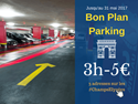 Bon plan : 3 parkings à petit prix au cœur de Paris.