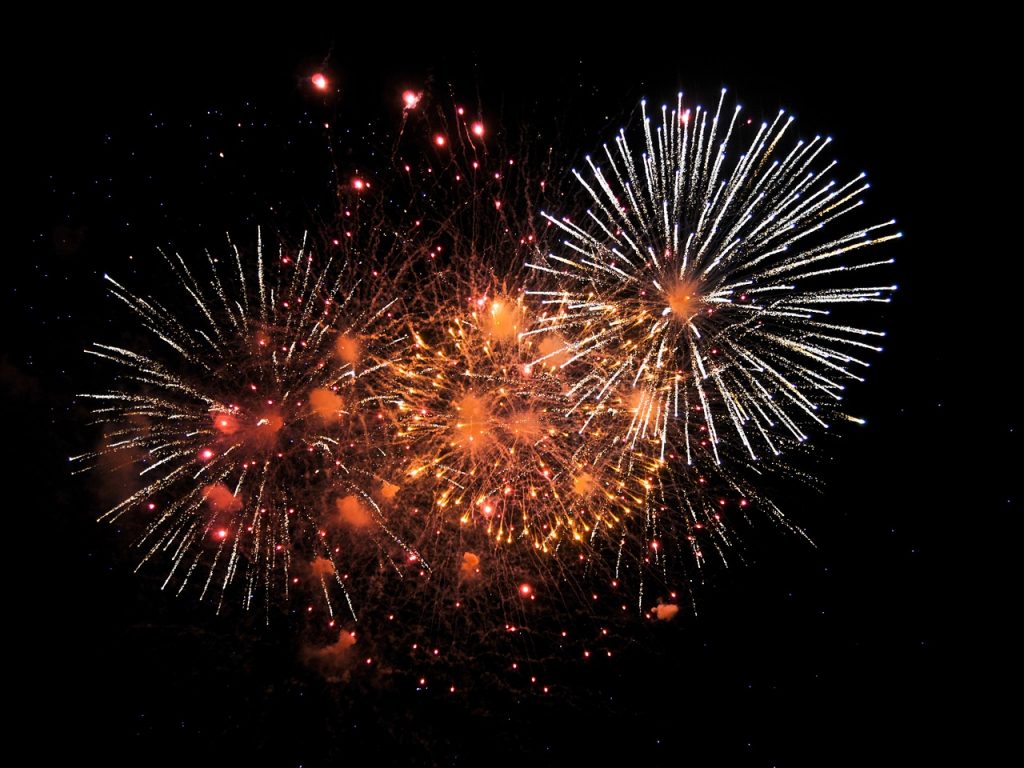 Feu d’artifice