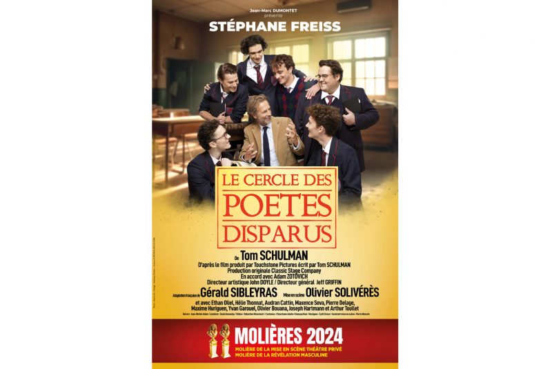 Le Cercle des Poètes Disparus au Théâtre Armand