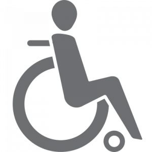 Toegang voor gehandicapten photo