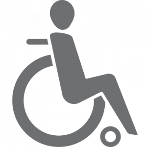 Accesso per disabili